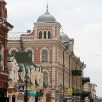 Улица Улица Никольская в Астрахани