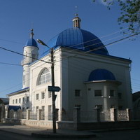 Соборная Белая мечеть в Астрахани