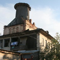 Старые татарские кварталы Криуши в Астрахани