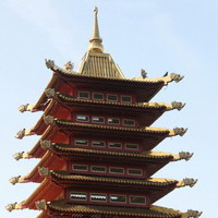 Буддийская пагода Семь Дней в Элисте