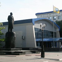 Памятник В.И.Ленину в Элисте