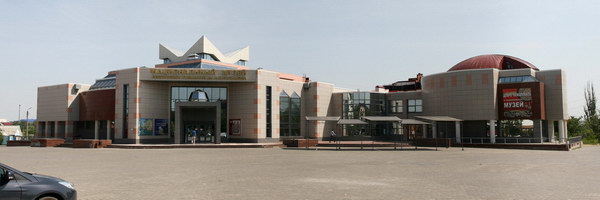 Калмыкский национальный музей в Элисте
