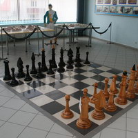 Дворец Шахмат Сити-Чесс-Холл в Элисте