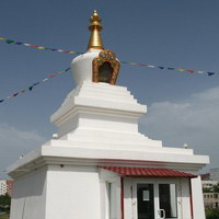 Буддийская ступа Просветления в Элисте