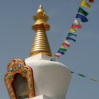 Буддийская ступа Просветления в Элисте