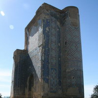 Мозаики дворца Ак-Сарай в Шахрисабзе