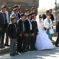 Узбекская свадьба в Шахрисабзе