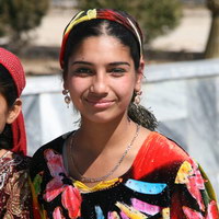 Жители города Шахрисабз