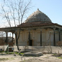 Мечеть Абдишукур Оголик в городе Шахрисабз