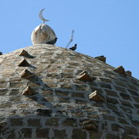 Мечеть Абдишукур Оголик в городе Шахрисабз