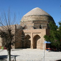 Торговый купол Чорсу в городе Шахрисабз