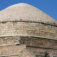 Торговый купол Чорсу в городе Шахрисабз