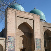 Комплекс Дорут-Тилават (Дом для медитаций) в городе Шахрисабз