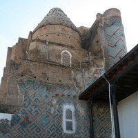 Комплекс Дорус-Саодат (Место Власти) в городе Шахрисабз