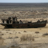 Кладбище кораблей в Муйнаке