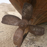 Кладбище кораблей в Муйнаке