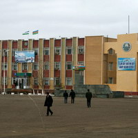 Администрация-хокимият города Муйнак