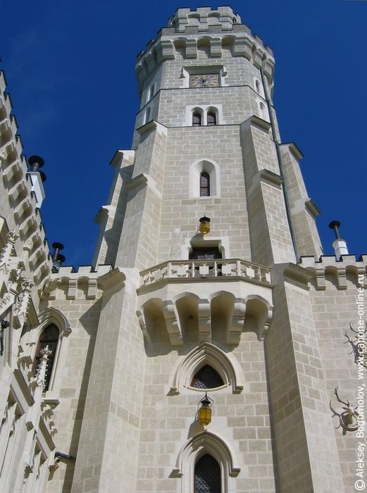 Главная башня замка