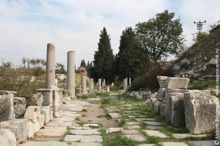 Проспект Аркадия в Эфесе