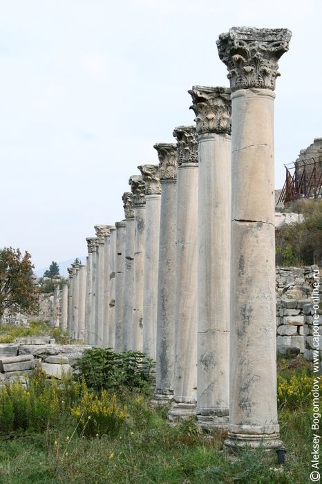 Нижняя Агора в Эфесе