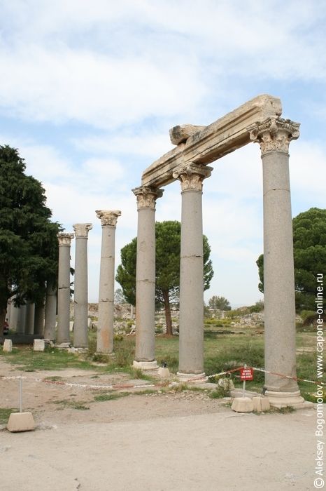 Нижняя Агора в Эфесе