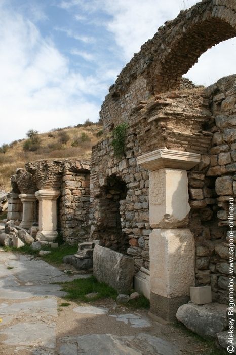 Античный публичный дом в Эфесе