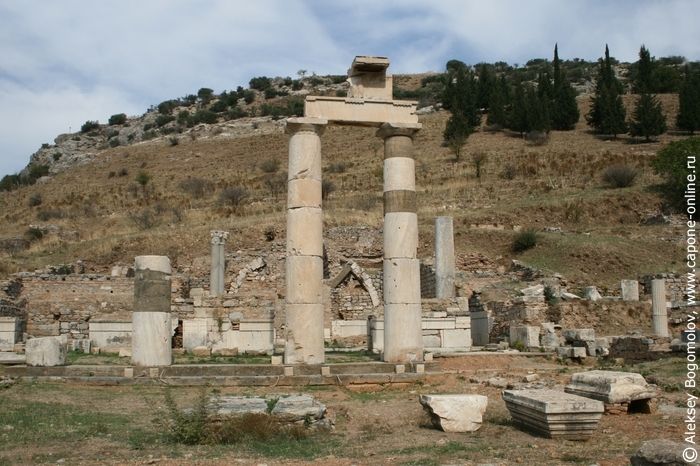 Муниципалитет Пританий в Эфесе