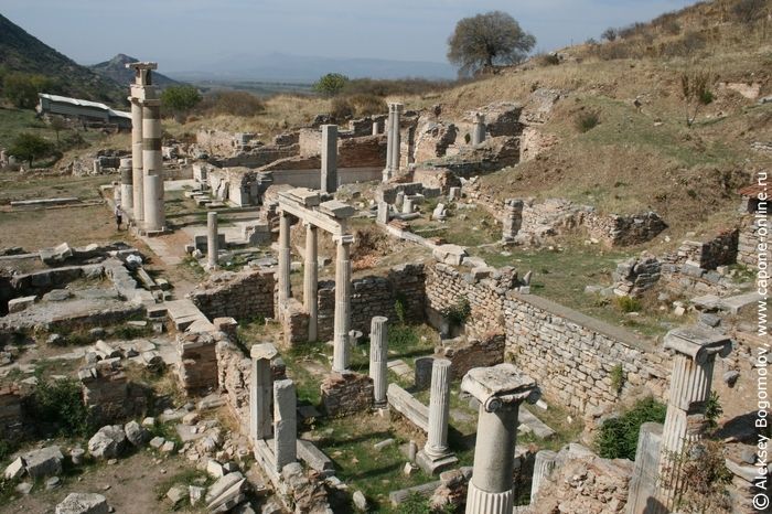 Муниципалитет Пританий в Эфесе