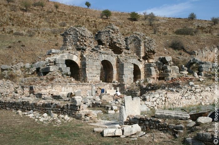 Бани Вариус в Эфесе