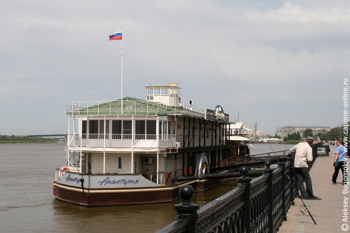 Гостиница Акватория в Астрахани