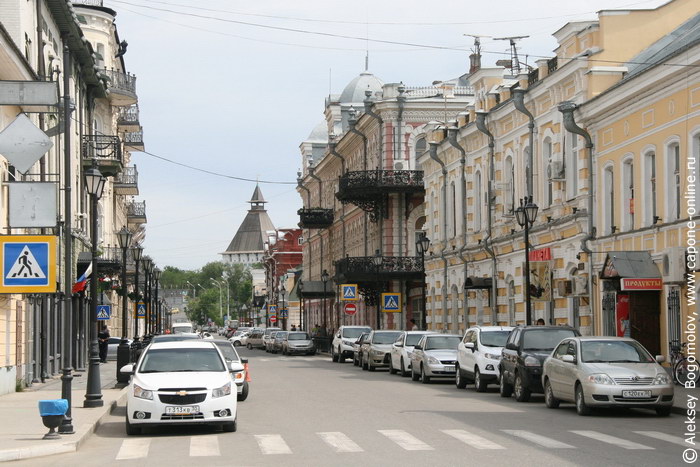 Улица Никольская в Астрахани