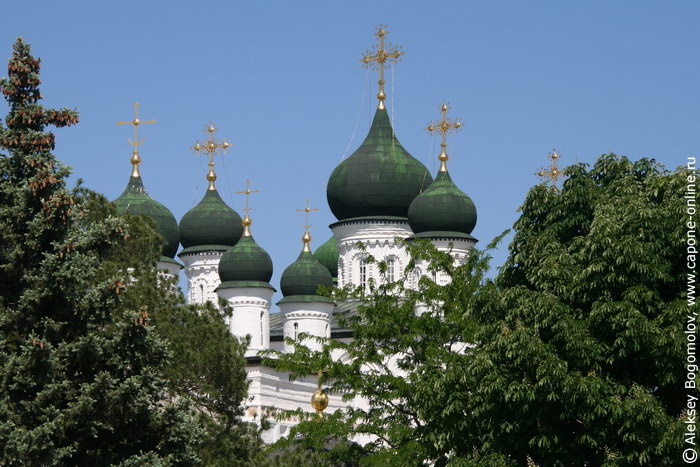 Троицкий собор Астраханского Кремля в Астрахани