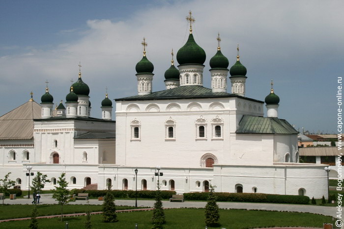 Троицкий монастырь Астраханского Кремля в Астрахани