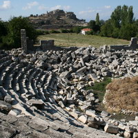 Античный город Тлос