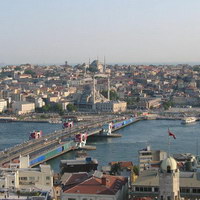 Стамбул карта