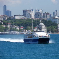Стамбул морские автобусы