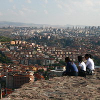 Фото крепости Кале в Анкаре