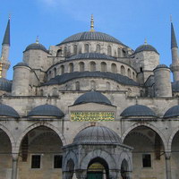 Стамбул мечеть Султанахмет фото