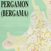 Карта города Бергама