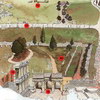 Карта античного города Эфес