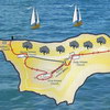 Карта острова Гемилер
