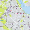 Карта достопримечательности Стамбула Фатих Фенер Балат