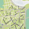 Карта посёлка Памуккале