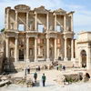 Античный город Эфес фото