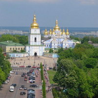 Киев центр карта