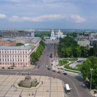 Киев Софийская площадь достопримечательности