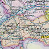 Карта Ферганской области