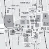 Карта города Хива