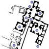 Карта мавзолеев Шахи-Зинда в Самарканде