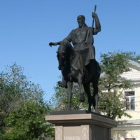 Исторический центр Астрахани фото